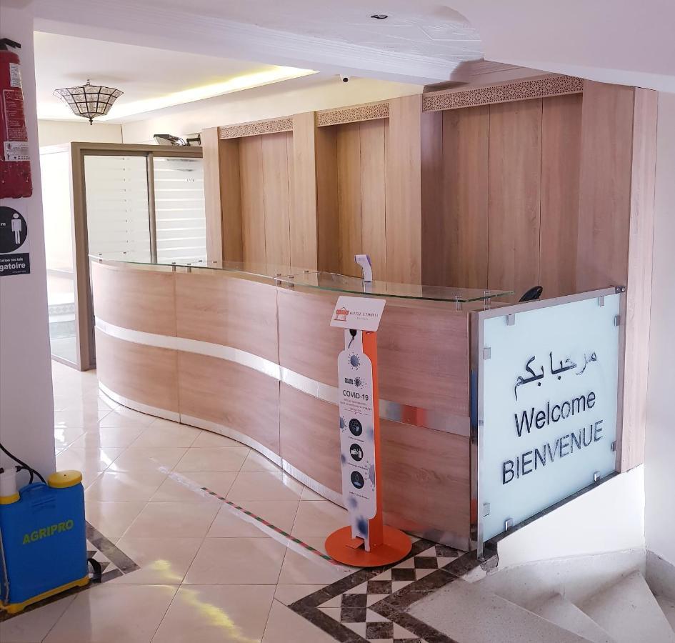 Hotel Ichbilia فندق اشبيلية Marrákes Kültér fotó