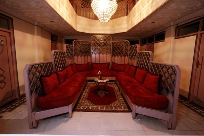 Hotel Ichbilia فندق اشبيلية Marrákes Kültér fotó