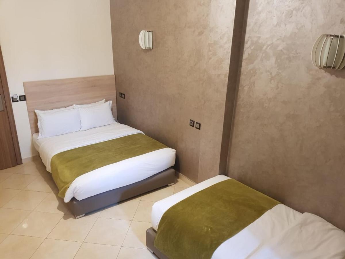 Hotel Ichbilia فندق اشبيلية Marrákes Kültér fotó