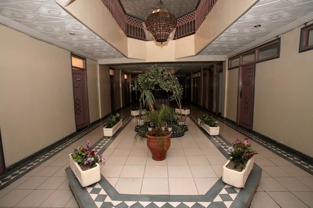 Hotel Ichbilia فندق اشبيلية Marrákes Kültér fotó