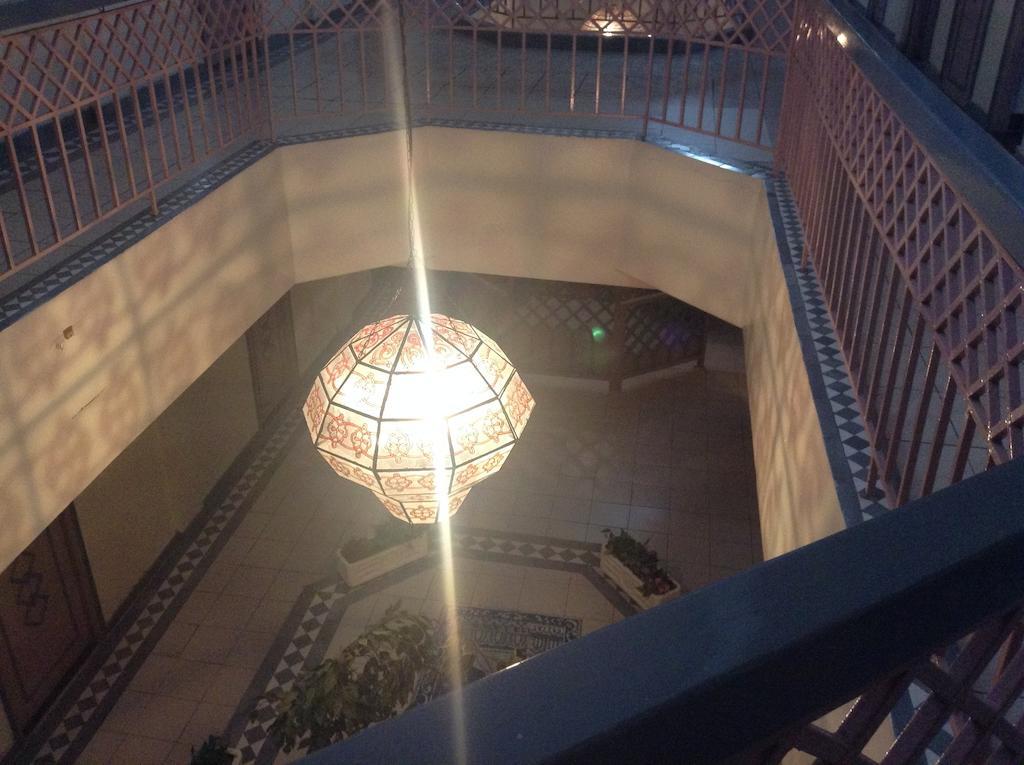 Hotel Ichbilia فندق اشبيلية Marrákes Kültér fotó