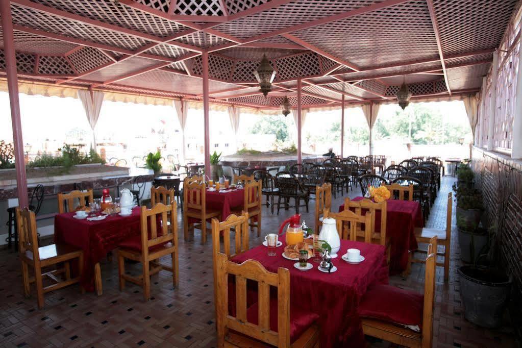 Hotel Ichbilia فندق اشبيلية Marrákes Kültér fotó